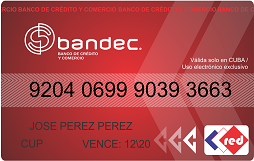 Transferencia CUP